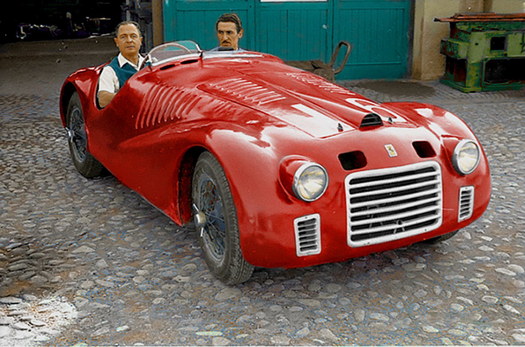 Ferrari 125 S 1947